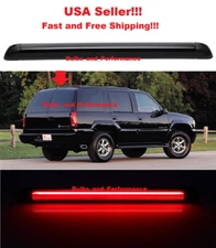 SMOKED LENS LED 3RD BRAKE LIGHT for SUBURBAN BLAZER TAHOE YUKON JIMMY HUMMER H2