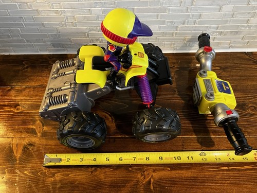 2002 Tonka Bobble Boys RC ATV Quad Spielzeug mit Fernbedienung selten Vintage - Bild 11 von 12