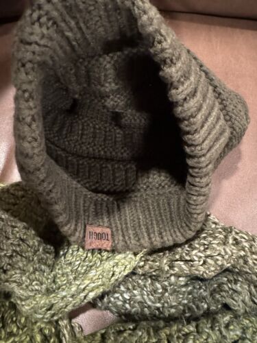Northface Damen Strickmütze mehrfarbig �� Wintermütze mit Bommel gebraucht Beanie - Bild 9 von 9