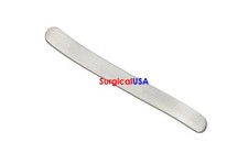 Pack of 2 Tongue Depressor 6" Double End 22mm wide Flexible Stailess Steel