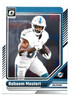 RAHEEM MOSTERT Miami Dolphins 2024 Panini Donruss Optic Football Card #121