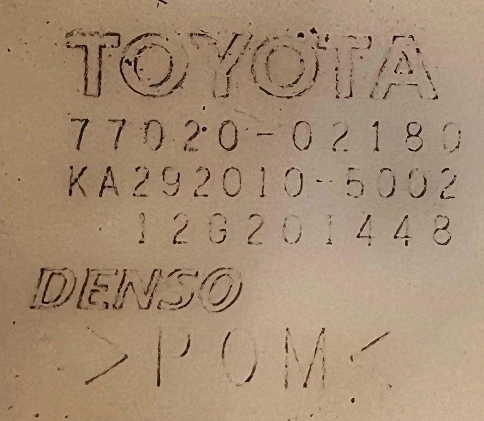 Conjunto de bomba de combustible Toyota Corolla 2005-2008 OEM 7702002181 Foto 4 de 4