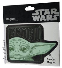 Disney Parks Star Wars The Mandalorian's Grogu The Child Car Fridge Magnet