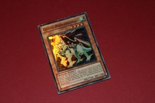 Yu-Gi-oh! Spielkarte "deutsch"  Gusto Donnerschlag - Holo