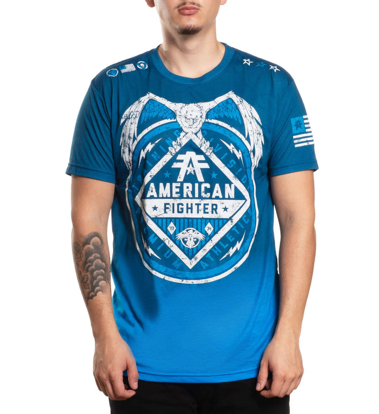 Мужская футболка American Fighter Staten Island Premium Athletic XS-4XL