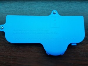 MY FIRST LEAP PAD NUR AKKUDECKEL Blau Ersatzteil