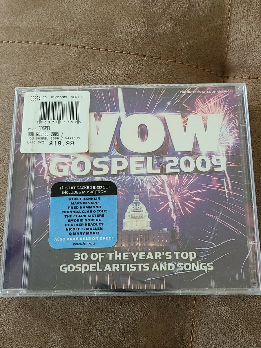 その他 WOW GOSPEL 2009 [CD] Various Artists - WOW Gospel 2009 - CD 886974167525| eBay