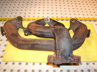 Saab 2004 Aero 4Cyl 2.3 16 Turbo ecopower 9176900 Exhaust US OEM 1 Manifold only