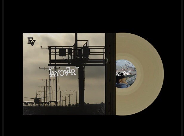 Evidence The Layover EP Tan Vinyl LE200 Copies w/ Deluxe