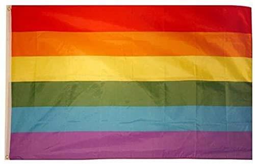 LGBT Regenbogen Gay Pride Festival Vielfalt Flagge Lesben Karneval Umzug - Bild 7 von 11