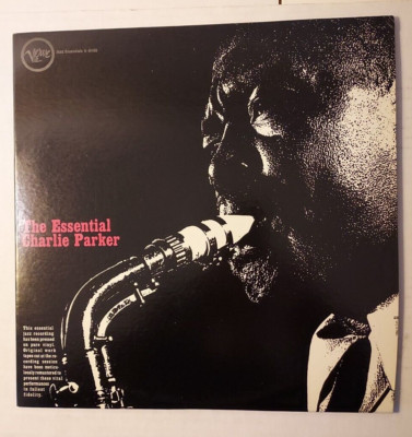 JAZZ LP ''The Essential Charlie Parker'' Verve V 8409 with insert