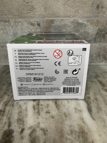 Funko Pop! He-Man Slime Pit #952. OFFICIAL ECCC 2020 STICKER. MIB. IN HAND!! - Picture 6 of 6
