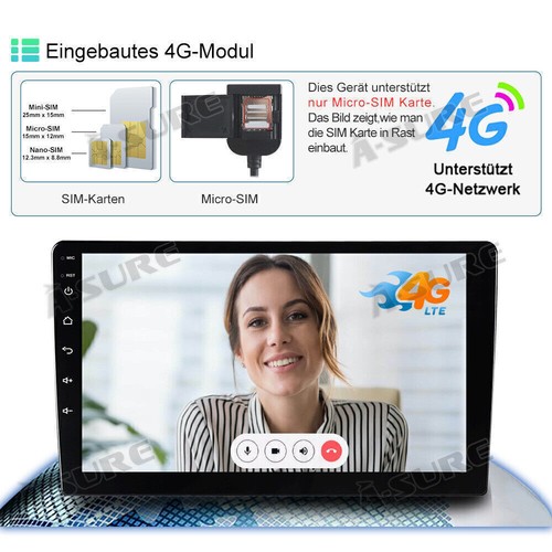 8 Core 64GB Android 14 Autoradio GPS Navigation Für Opel Corsa E 2015-2019 Adam - Bild 6 von 12