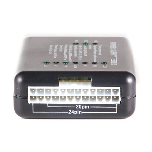 20pin/24pin Connectors PC Computer Diagnostic Tool Power Meter 12V 5V 3.3V - Picture 4 of 8