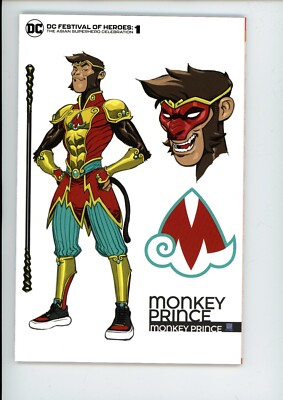 DC Festival of Heroes #1 (2021) Chang Variant 1:25 1st Appeareance Monkey Prince