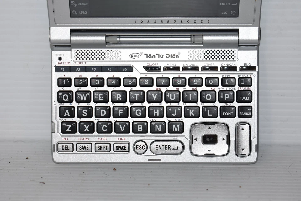 FUNCIONANDO Besta Tan Tu Dien EVEC-666v Kim Tu Dien Diccionario Vietnamita-Inglés Foto 3 de 4