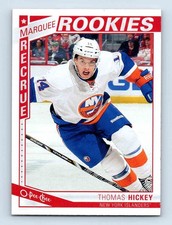 2013-14 O-Pee-Chee Update Marquee Rookies Thomas Hickey Rookie New York
