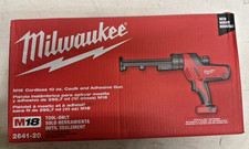 NEW Milwaukee 2641-20 M18 Cordless Caulk & Adhesive Gun TOOL ONLY