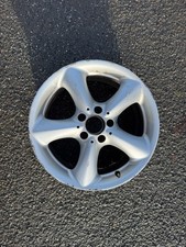 Mercedes 203 C Class 209 CLK 5 Spoke Alloy Wheel Front 2094010502 7.5jx17 e11725