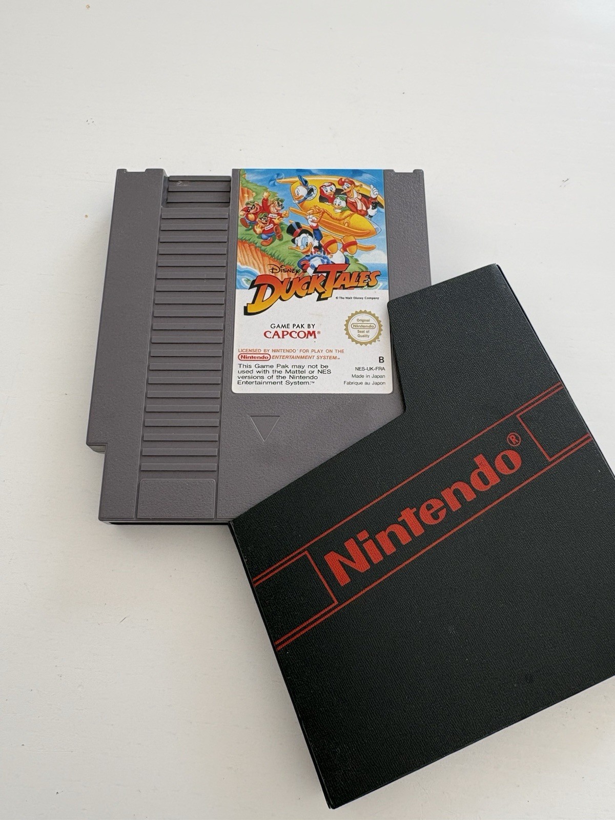 DuckTales NES Nintendo – Jeu original Capcom – Version PAL NES-UK-FRA Duck Tales