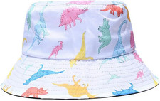 Unisex Sun Hats, Fashion Beach Bucket Hat for Men Women,Summer Outdoor Boonie Ca