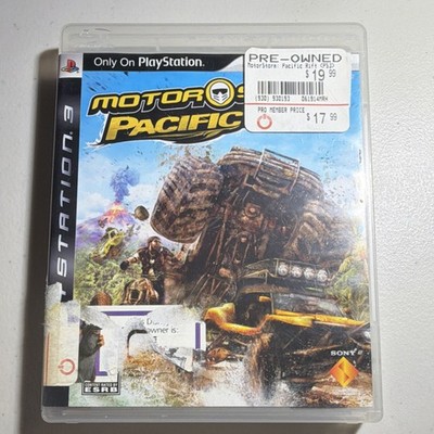 Sony MotorStorm: Pacific Rift PlayStation 3 2008 NTSC-U/C T Manual Multiplayer