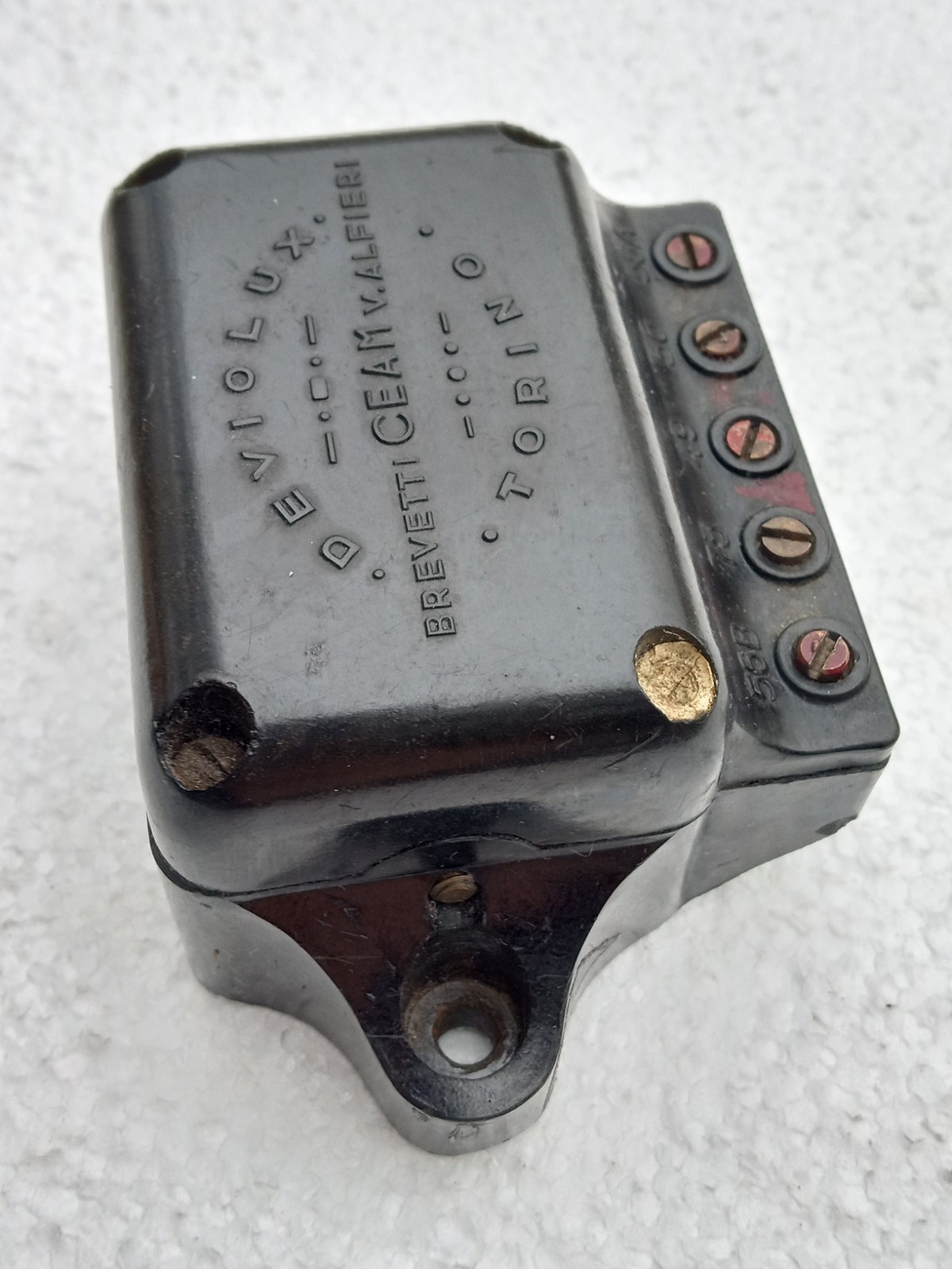 Ferrari Headlight Relay Torino Lamp Comtrol Switch_166_190_220_250_275_330