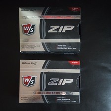 Wilson Staff Zip Two Dozen 24 Golf Balls Brand New