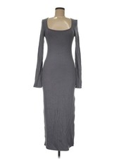 Wild Fable Women Gray Casual Dress M