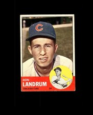 1963 Topps 113 Don Landrum VG #D1,448151