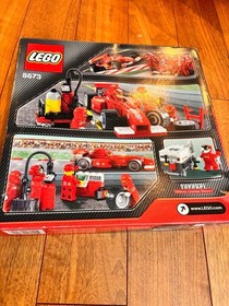 LEGO 8673 Ferrari F1 Fuel Stop Racers Ferrari