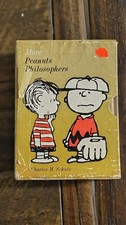 1967 More Peanuts Philosophers Small Book Set Charlie Brown By Charles Schulz