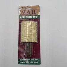 Zar Wood Graining Tool Paint Textured Faux Finish Comb Rubber NEW Vintage Pack