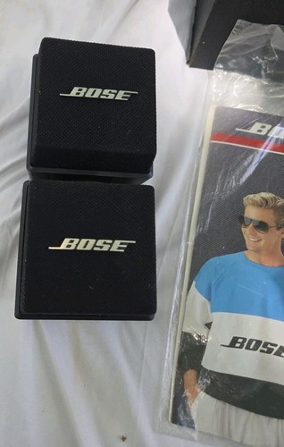 BOSE Acoustimass System AM-5 Low Profile Subwoofer & Cube Speakers Untested - Picture 3 of 14
