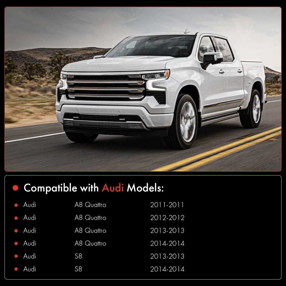 10x Brazo de control delantero barra estabilizadora enlace rótula para Audi A8 Quattro 2011-2014 S8 Foto 2 de 4