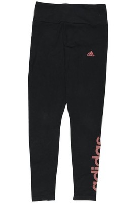 adidas Stoffhose Damen Hose Pants Chino Gr. S Schwarz #pa2lnj4