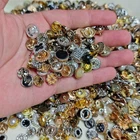 50pcs Vintage-now Costume Jewelry makeing Lots button Read Description