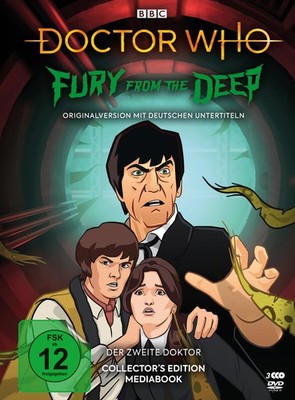 Doctor Who: Der Zweite Doktor - Fury From the Deep (Origi... DVD  *NEU*OVP*