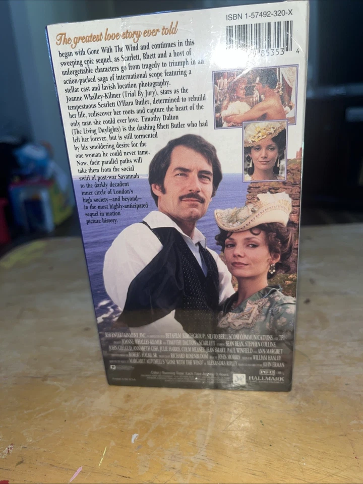 SCARLETT Gone With The Wind New In Box Unopened - Image 4 of 4