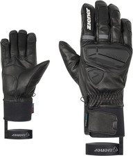 Guanti Da Sci Da Uomo GALF-Z | Primaloft, Pelle, Touch, Nero, 8,5