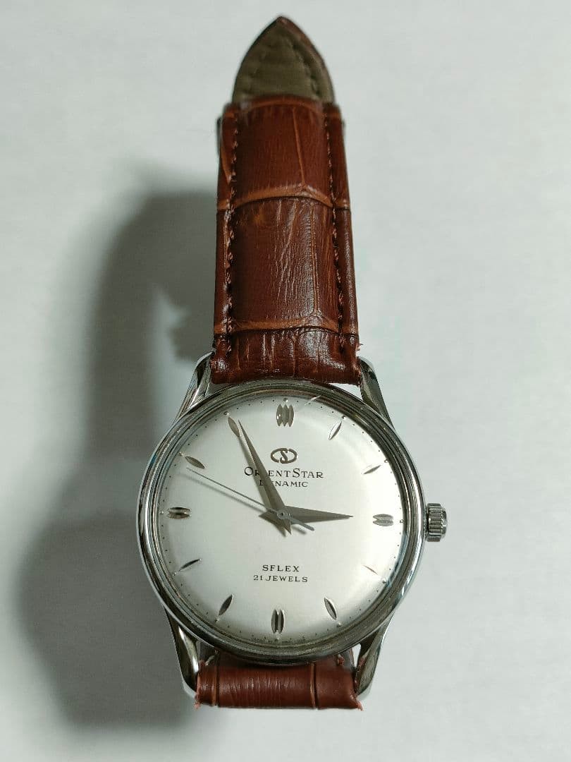 Orient Star DYNAMIC SFLEX Automatic Watch 21 Jewe… - image 3