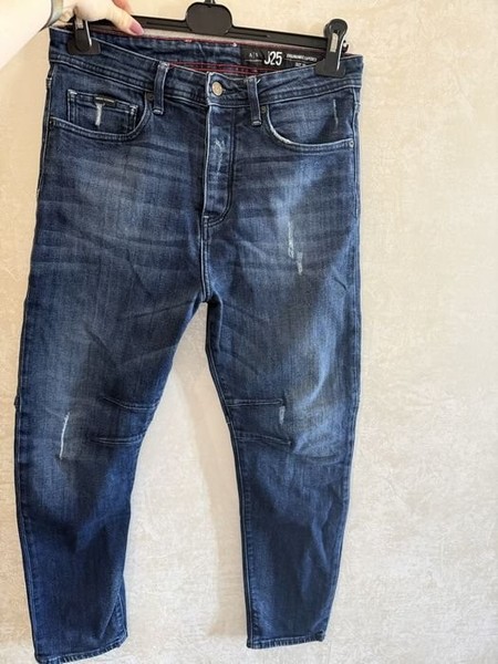 Men Armani Jeans Navy Denim 28
