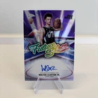 2025 Topps Walter Clayton Jr. Chrome Rookie Autographs (Raw)