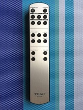TEAC RC-1319 Remote Control for UD-503 Headphone Amp Tested Infrared Japan