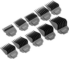for Andis Magnetic Clipper Guards 10PCS, Upgrade Professional Clipper Guard C...