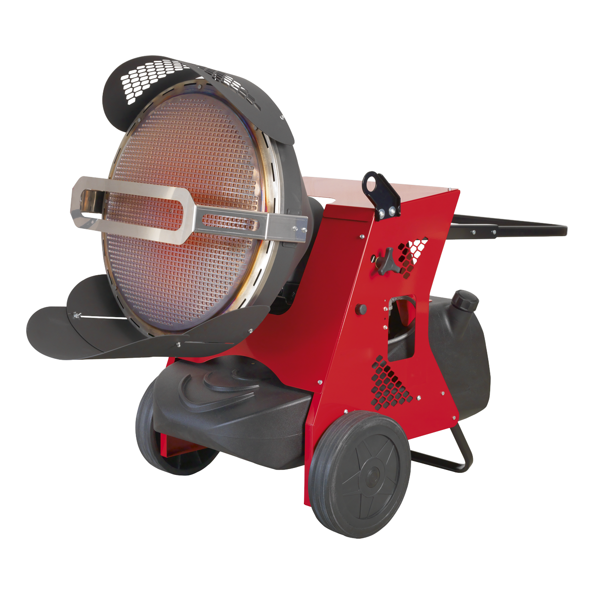 Infrared Paraffin/Kerosene/Diesel Heater 45.5kW, 230V