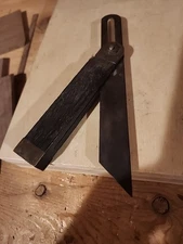 Vintage Stanley No. 25 Sliding T Bevel Gauge 8” Wood & Brass 