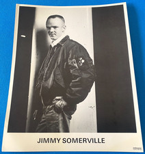 Jimmy Somerville - Read My Lips 1989 Walkerprint Promo Photo 10"x8" Bronski Beat