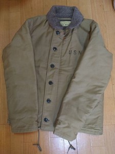 Buzz Rickson Deck Jacket | eBay