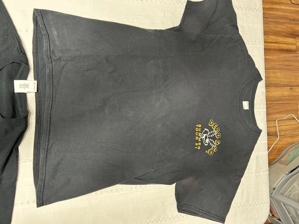 Lote de 3 camisas Grateful Dead Foto 4 de 4